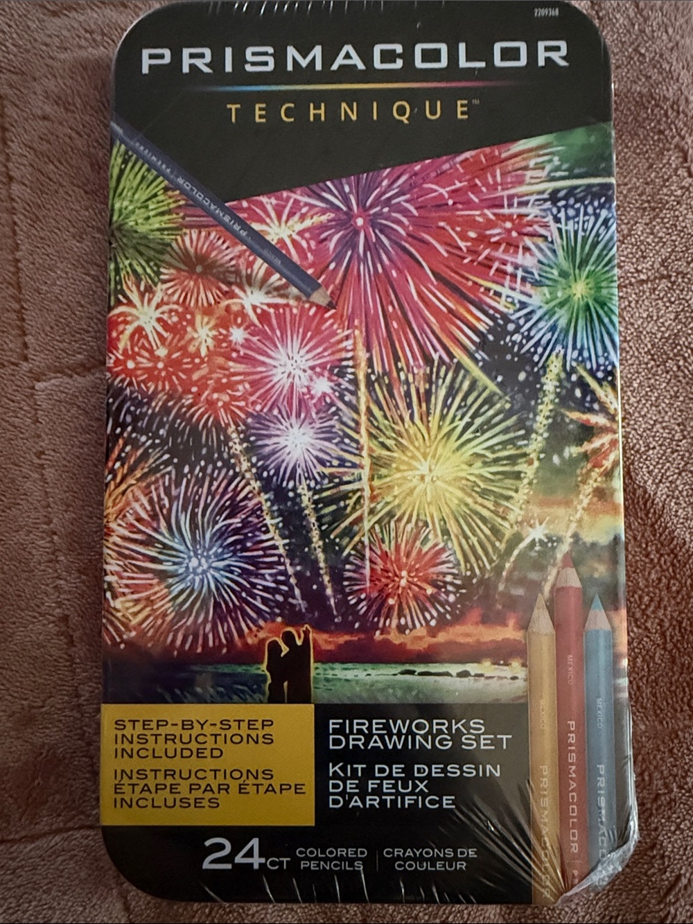Prismacolor Technique Fireworks Colored Pencil Set - Multicolor